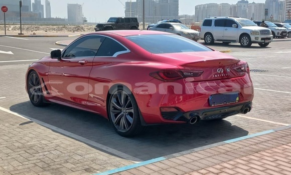 Buy Used Infiniti Q60 Red Car in Muscat in Masqat Buy Used Infiniti Q60 Red Car in Muscat in Masqat