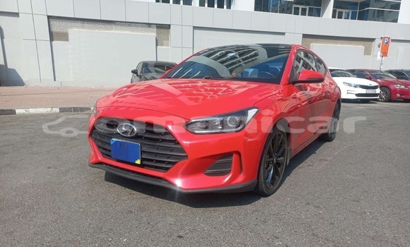 Buy Used Hyundai Veloster Red Car in Muscat in Masqat