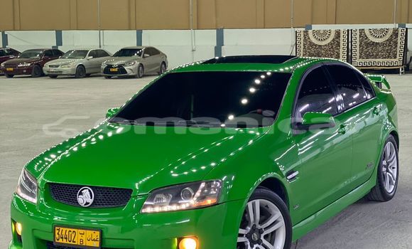 Buy Used Chevlolet Spin Green Car in Masqat in Masqat