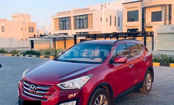 Buy Used Hyundai Santa Fe Red Car in as–Suwayq in al-Batinah Buy Used Hyundai Santa Fe Red Car in as–Suwayq in al-Batinah