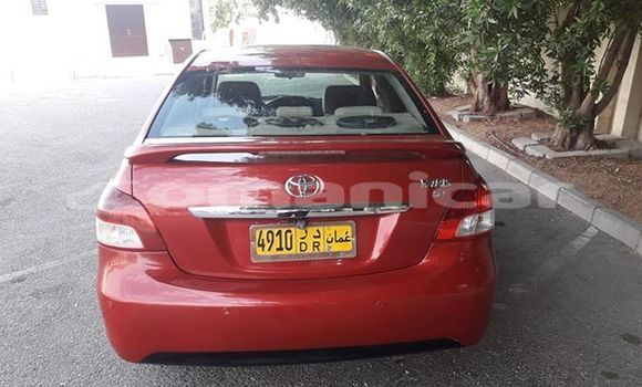 Buy Used Toyota Yaris Red Car in Muscat in Masqat Buy Used Toyota Yaris Red Car in Muscat in Masqat