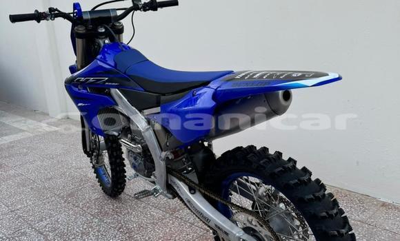 Buy Used Yamaha YZ Blue Bike in Muscat in Masqat
