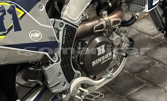 Buy Used Yamaha YZ450F Blue Bike in Muscat in Masqat