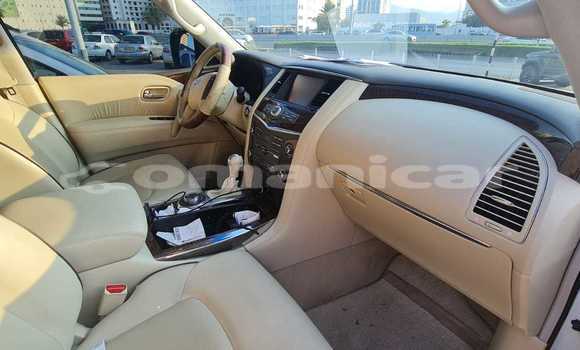 Buy Used Nissan Patrol White Car in Muscat in Masqat Buy Used Nissan Patrol White Car in Muscat in Masqat