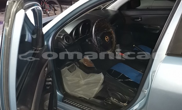 Buy Used Mazda 3 Blue Car in Muscat in Masqat Buy Used Mazda 3 Blue Car in Muscat in Masqat