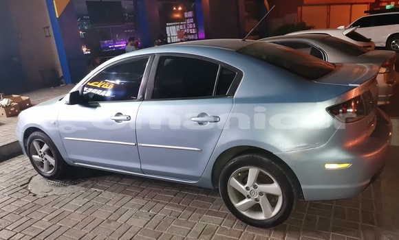 Buy Used Mazda 3 Blue Car in Muscat in Masqat Buy Used Mazda 3 Blue Car in Muscat in Masqat