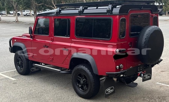 Buy Used Land Rover Defender Red Car in Muscat in Masqat Buy Used Land Rover Defender Red Car in Muscat in Masqat