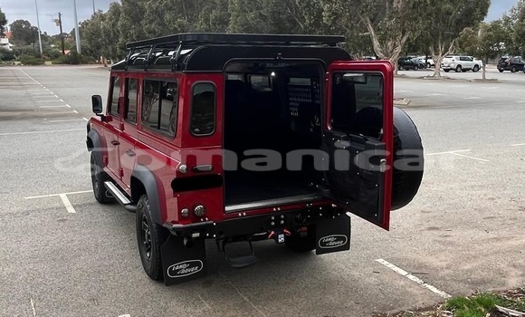 Buy Used Land Rover Defender Red Car in Muscat in Masqat Buy Used Land Rover Defender Red Car in Muscat in Masqat
