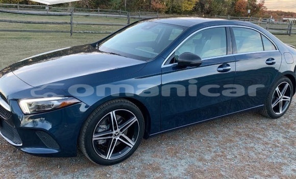 Buy Used Mercedes-Benz A–Class Blue Car in Muscat in Masqat Buy Used Mercedes-Benz A–Class Blue Car in Muscat in Masqat