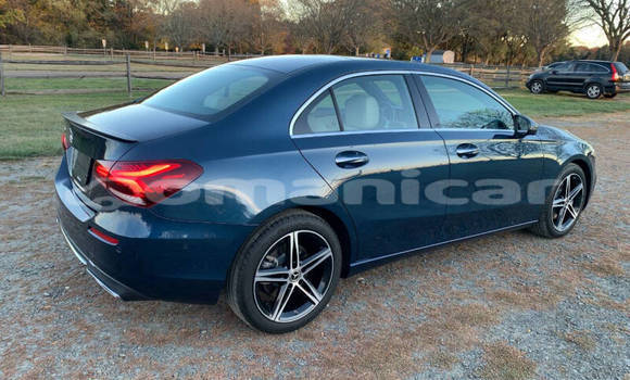 Buy Used Mercedes-Benz A–Class Blue Car in Muscat in Masqat Buy Used Mercedes-Benz A–Class Blue Car in Muscat in Masqat