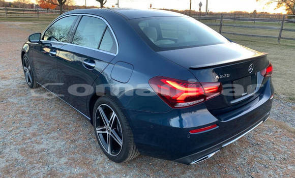 Buy Used Mercedes-Benz A–Class Blue Car in Muscat in Masqat Buy Used Mercedes-Benz A–Class Blue Car in Muscat in Masqat