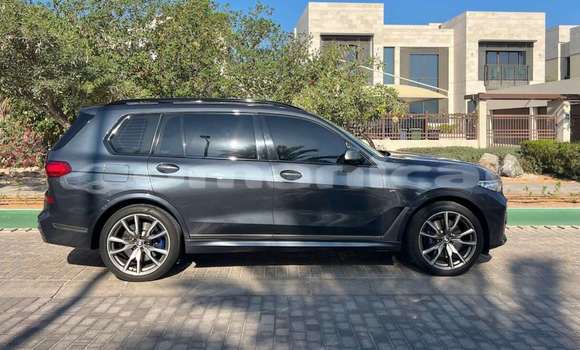 Buy Used BMW X7 Blue Car in Muscat in Masqat Buy Used BMW X7 Blue Car in Muscat in Masqat