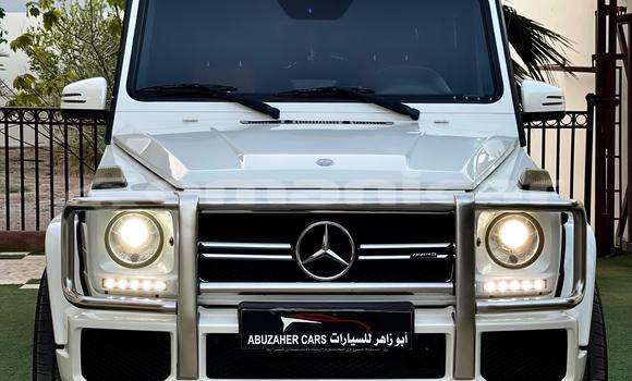 Buy Used Mercedes-Benz G-klasse White Car in Muscat in Masqat