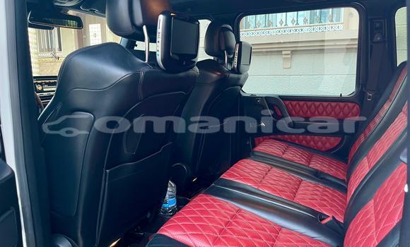 Buy Used Mercedes-Benz G-klasse White Car in Muscat in Masqat Buy Used Mercedes-Benz G-klasse White Car in Muscat in Masqat