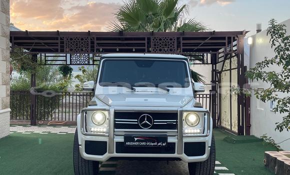 Buy Used Mercedes-Benz G-klasse White Car in Muscat in Masqat Buy Used Mercedes-Benz G-klasse White Car in Muscat in Masqat