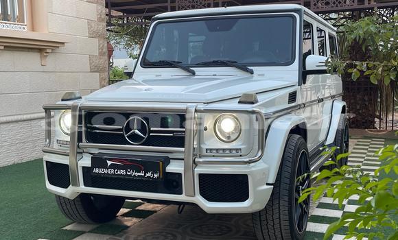 Buy Used Mercedes-Benz G-klasse White Car in Muscat in Masqat Buy Used Mercedes-Benz G-klasse White Car in Muscat in Masqat