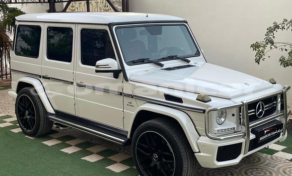 Buy Used Mercedes-Benz G-klasse White Car in Muscat in Masqat Buy Used Mercedes-Benz G-klasse White Car in Muscat in Masqat