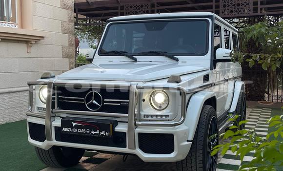 Buy Used Mercedes-Benz G-klasse White Car in Muscat in Masqat Buy Used Mercedes-Benz G-klasse White Car in Muscat in Masqat
