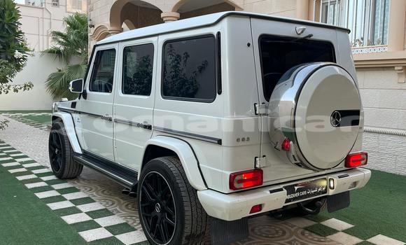 Buy Used Mercedes-Benz G-klasse White Car in Muscat in Masqat Buy Used Mercedes-Benz G-klasse White Car in Muscat in Masqat