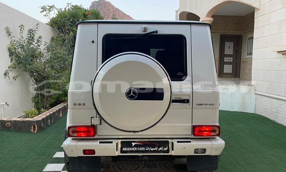 Buy Used Mercedes-Benz G-klasse White Car in Muscat in Masqat Buy Used Mercedes-Benz G-klasse White Car in Muscat in Masqat