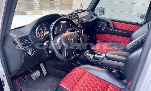 Buy Used Mercedes-Benz G-klasse White Car in Muscat in Masqat Buy Used Mercedes-Benz G-klasse White Car in Muscat in Masqat