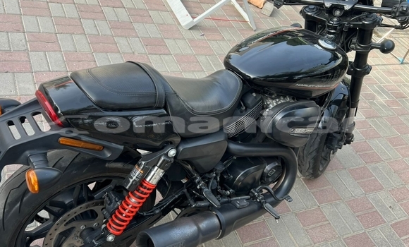 Buy Used Harley Davidson Street Black Bike in Muscat in Masqat