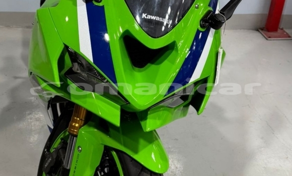 Buy Used Kawasaki Ninja Green Bike in Muscat in Masqat Buy Used Kawasaki Ninja Green Bike in Muscat in Masqat