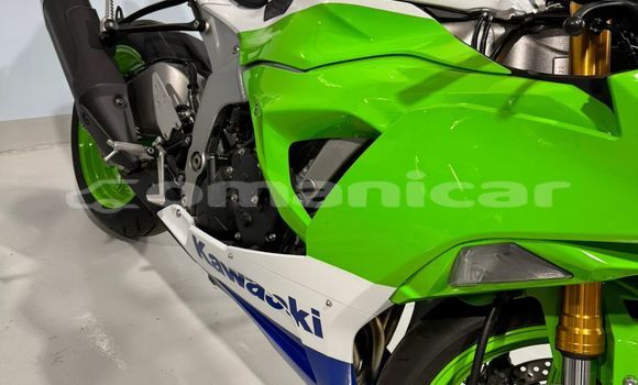 Buy Used Kawasaki Ninja Green Bike in Muscat in Masqat Buy Used Kawasaki Ninja Green Bike in Muscat in Masqat