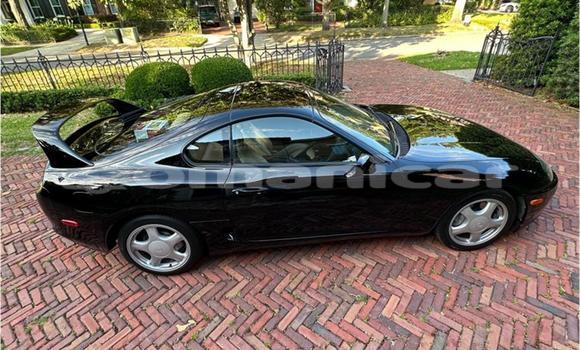 Buy Used Toyota Supra Black Car in Al khuwair in al-Batinah