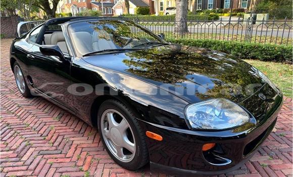 Buy Used Toyota Supra Black Car in Al khuwair in al-Batinah Buy Used Toyota Supra Black Car in Al khuwair in al-Batinah
