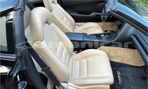 Buy Used Toyota Supra Black Car in Al khuwair in al-Batinah Buy Used Toyota Supra Black Car in Al khuwair in al-Batinah