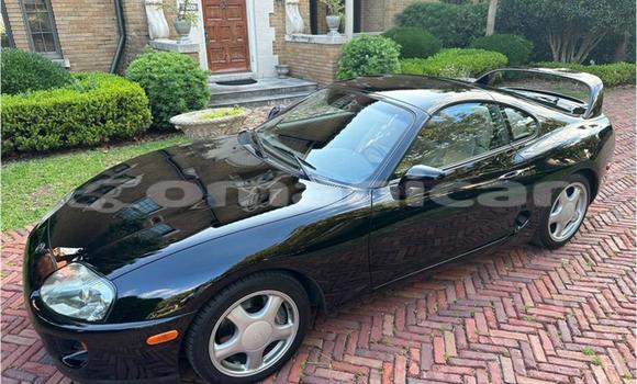 Buy Used Toyota Supra Black Car in Al khuwair in al-Batinah Buy Used Toyota Supra Black Car in Al khuwair in al-Batinah