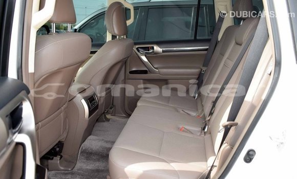 Buy Import Lexus GX White Car in Import - Dubai in Dhufar Buy Import Lexus GX White Car in Import - Dubai in Dhufar