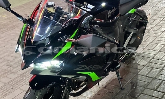 Buy Used Kawasaki Ninja Beige Bike in Muscat in Masqat Buy Used Kawasaki Ninja Beige Bike in Muscat in Masqat