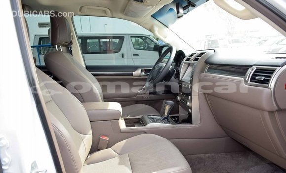 Buy Import Lexus GX White Car in Import - Dubai in Dhufar Buy Import Lexus GX White Car in Import - Dubai in Dhufar