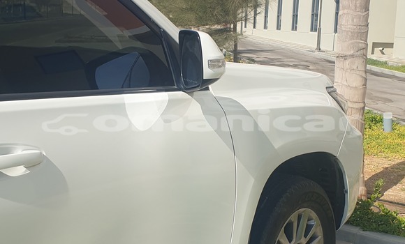 Buy Used Toyota Prado White Car in Muscat in Masqat Buy Used Toyota Prado White Car in Muscat in Masqat