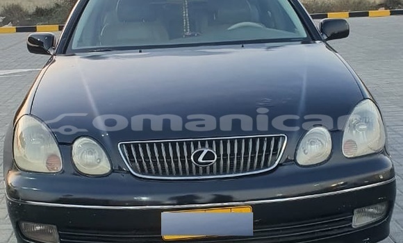 Buy Used Lexus GS Black Car in Barkah in al-Batinah
