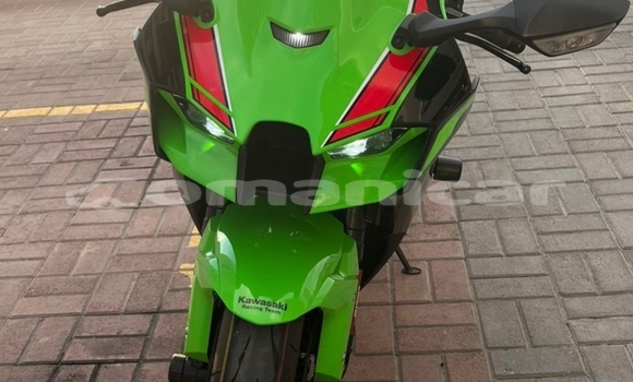muscat New 2025 Kawasaki NINJA ZX6R KRT EDITION LIME GREEN AND