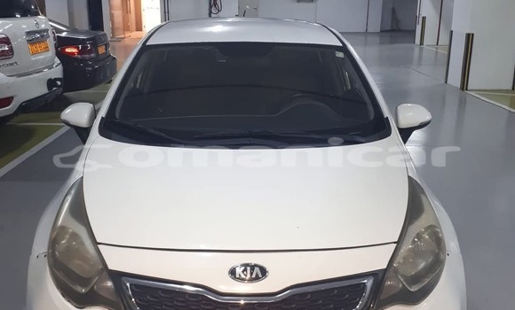 Buy Used Kia Rio White Car in Muscat in Masqat Buy Used Kia Rio White Car in Muscat in Masqat