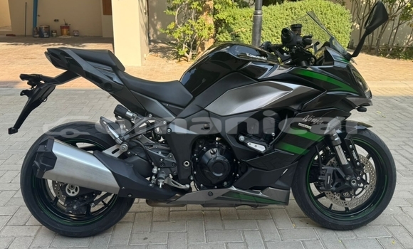 Buy Used Kawasaki Ninja Beige Bike in Muscat in Masqat