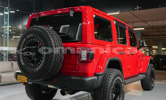 Buy Used Jeep Wrangler Red Car in Al khuwair in al-Batinah Buy Used Jeep Wrangler Red Car in Al khuwair in al-Batinah