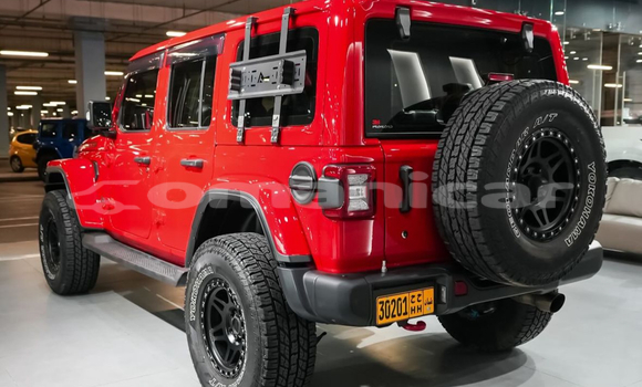 Buy Used Jeep Wrangler Red Car in Al khuwair in al-Batinah Buy Used Jeep Wrangler Red Car in Al khuwair in al-Batinah