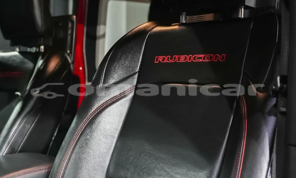 Buy Used Jeep Wrangler Red Car in Al khuwair in al-Batinah Buy Used Jeep Wrangler Red Car in Al khuwair in al-Batinah