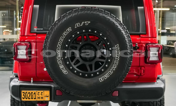 Buy Used Jeep Wrangler Red Car in Al khuwair in al-Batinah Buy Used Jeep Wrangler Red Car in Al khuwair in al-Batinah