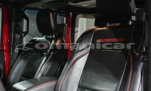 Buy Used Jeep Wrangler Red Car in Al khuwair in al-Batinah Buy Used Jeep Wrangler Red Car in Al khuwair in al-Batinah