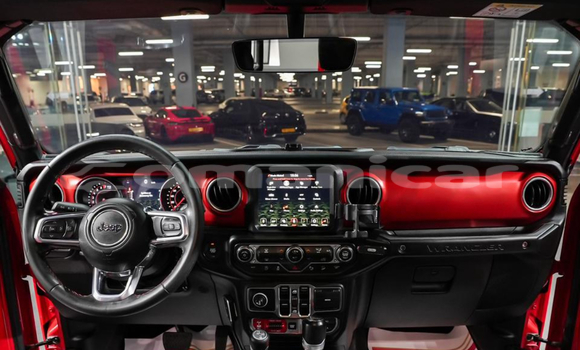 Buy Used Jeep Wrangler Red Car in Al khuwair in al-Batinah Buy Used Jeep Wrangler Red Car in Al khuwair in al-Batinah