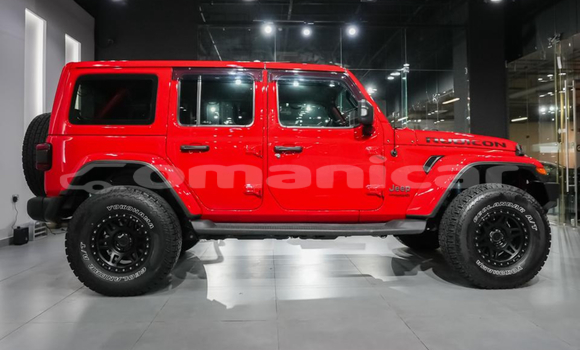 Buy Used Jeep Wrangler Red Car in Al khuwair in al-Batinah Buy Used Jeep Wrangler Red Car in Al khuwair in al-Batinah