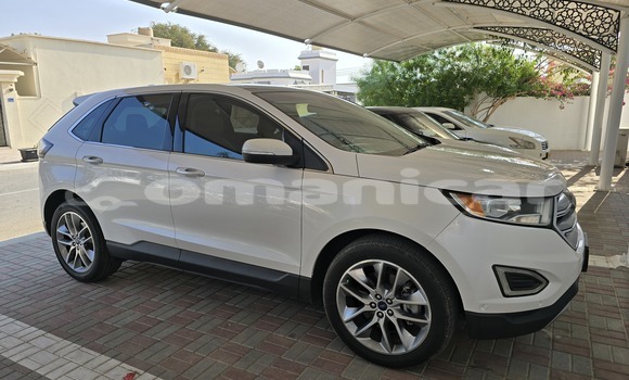 Buy Used Ford Edge White Car in Suhar in al-Batinah Buy Used Ford Edge White Car in Suhar in al-Batinah