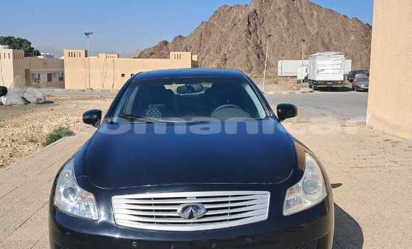 Buy Used Infiniti G Black Car in Ruwi in Masqat Buy Used Infiniti G Black Car in Ruwi in Masqat