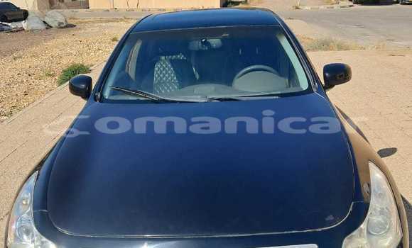 Buy Used Infiniti G Black Car in Ruwi in Masqat Buy Used Infiniti G Black Car in Ruwi in Masqat